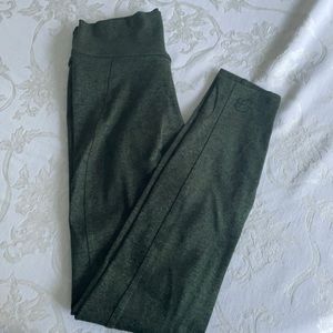 green bombshell leggings